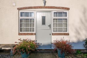 Front entrance door- click for photo gallery